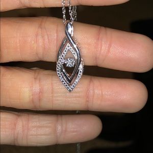 Zales Unstoppable Love necklace